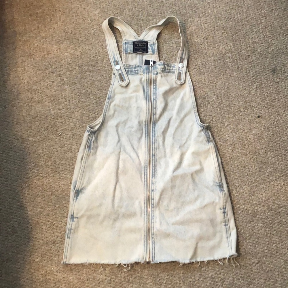 A&F overall dress